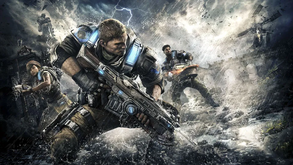 Gears Of War 4