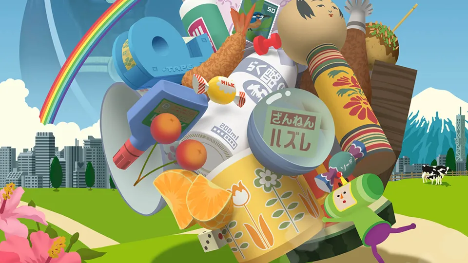 Katamari Damacy Reroll