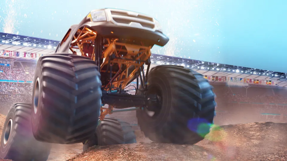 Monster Truck Championship Rebel Hunter Edition