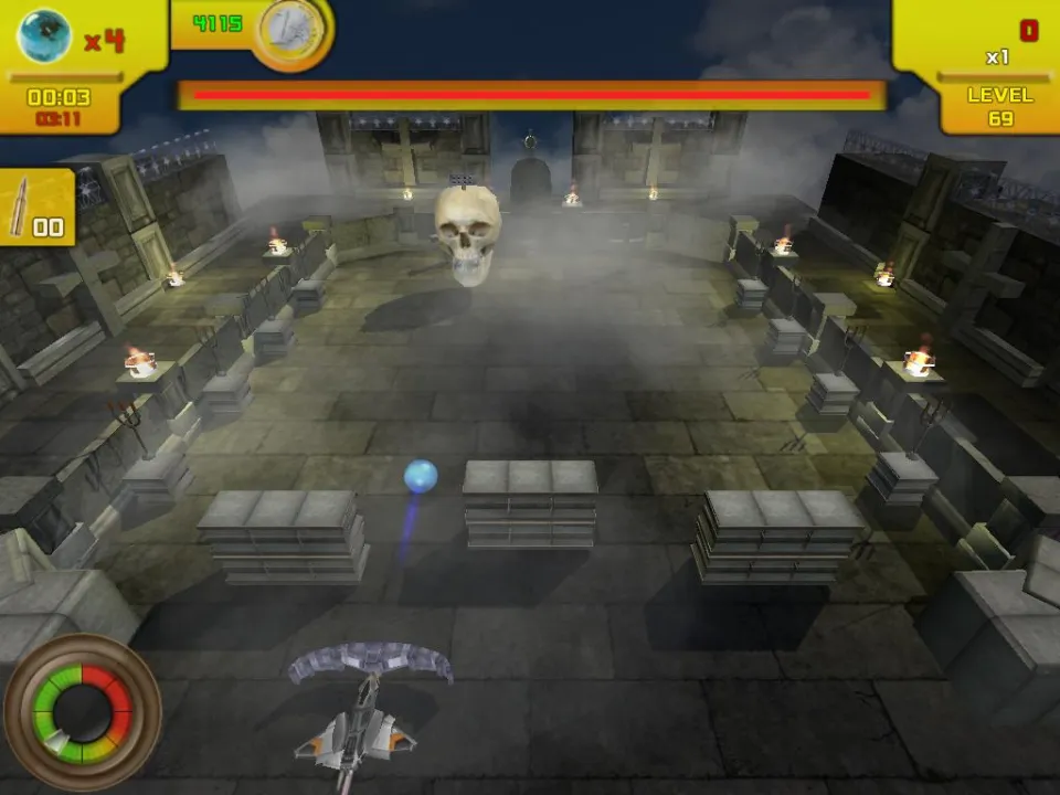 Breakout Invaders