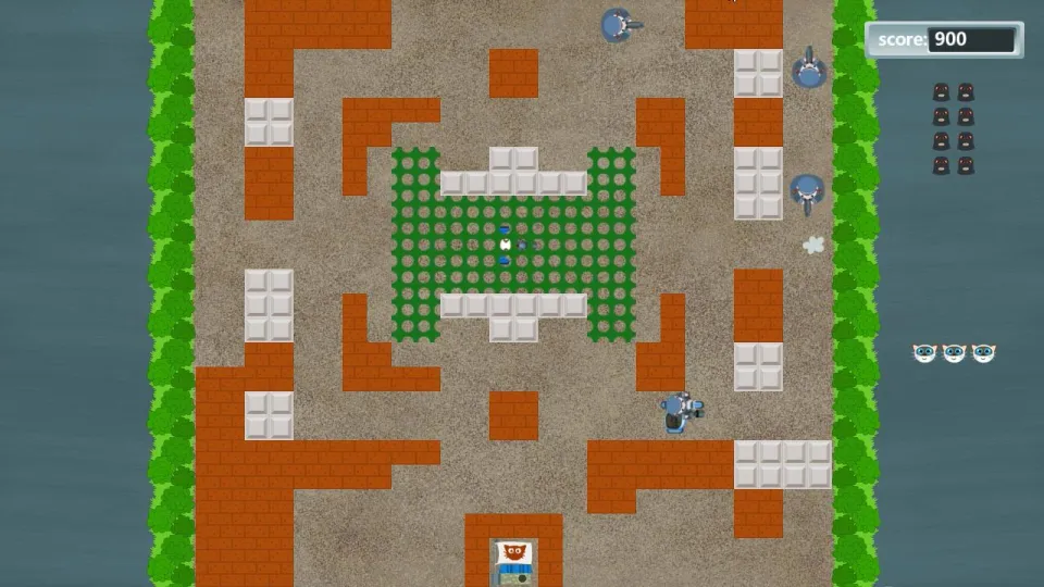 Cats Tanks