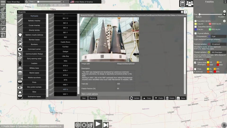 NUCLEAR WAR SIMULATOR