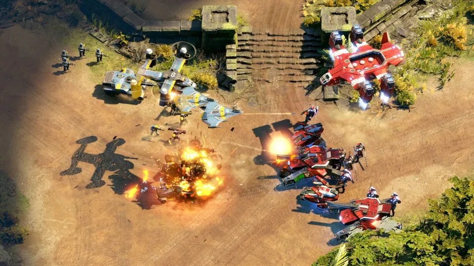Crossfire: Legion