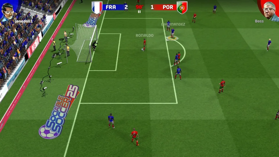 Sociable Soccer 25 Steam
