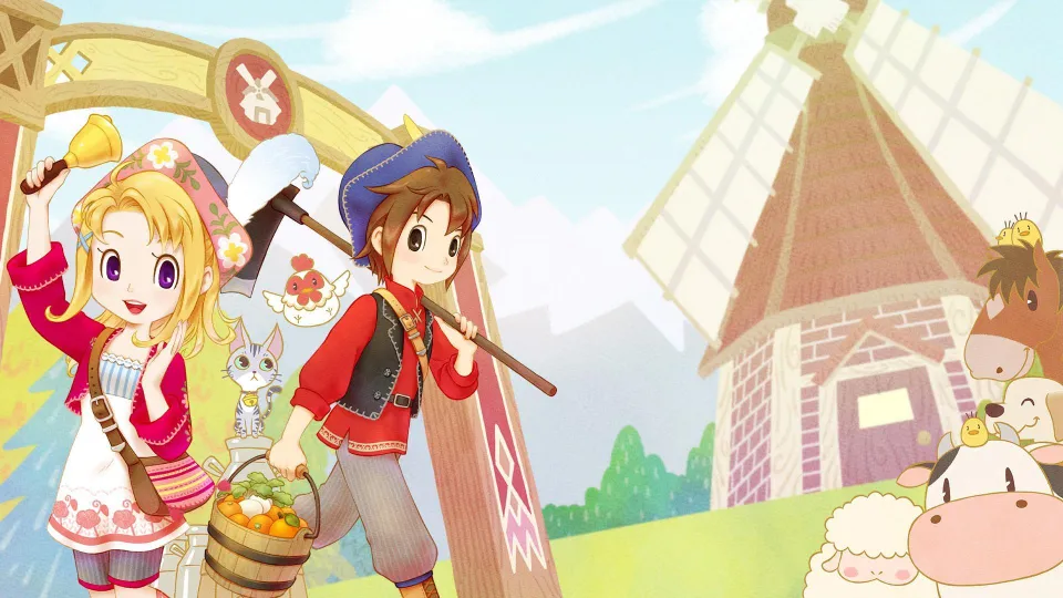 Story of Seasons: Grand Bazaar - Digital Deluxe Edition