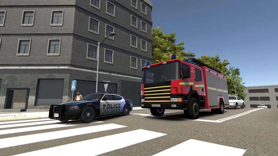 Flashing Lights - Police, Fire, EMS
