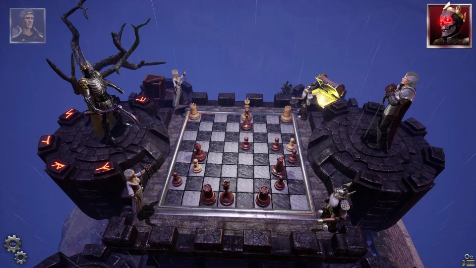 CHESS CROWN