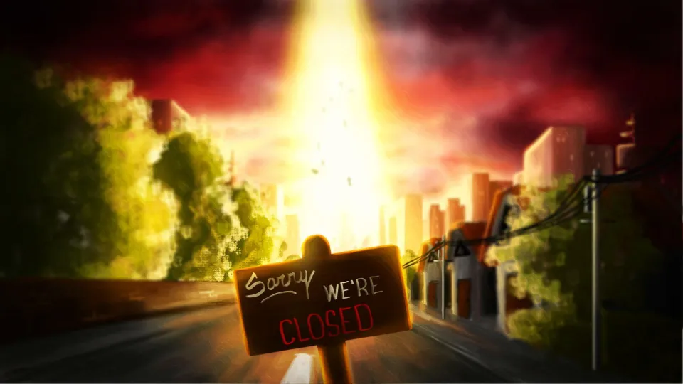 Sorry We're Closed