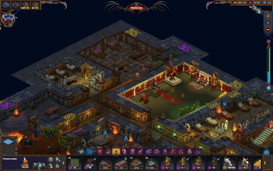 Little Imps: A Dungeon Builder