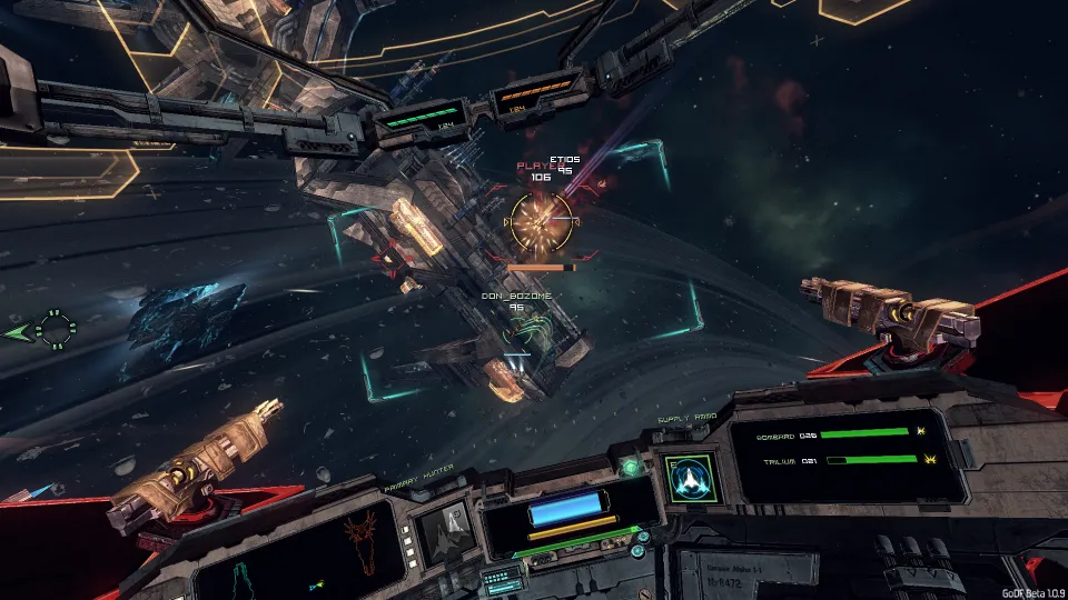 GoD Factory: Wingmen