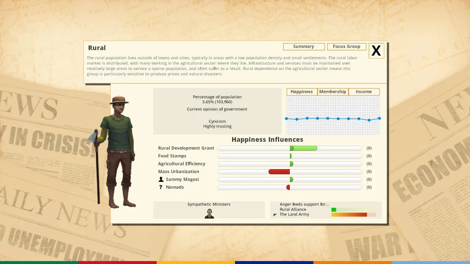 Democracy 3: Africa