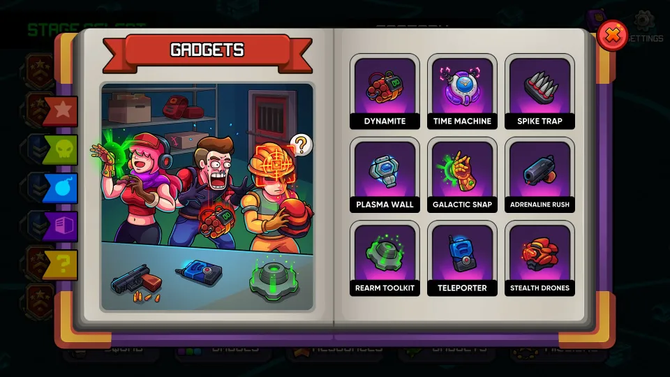Zombo Buster Advance