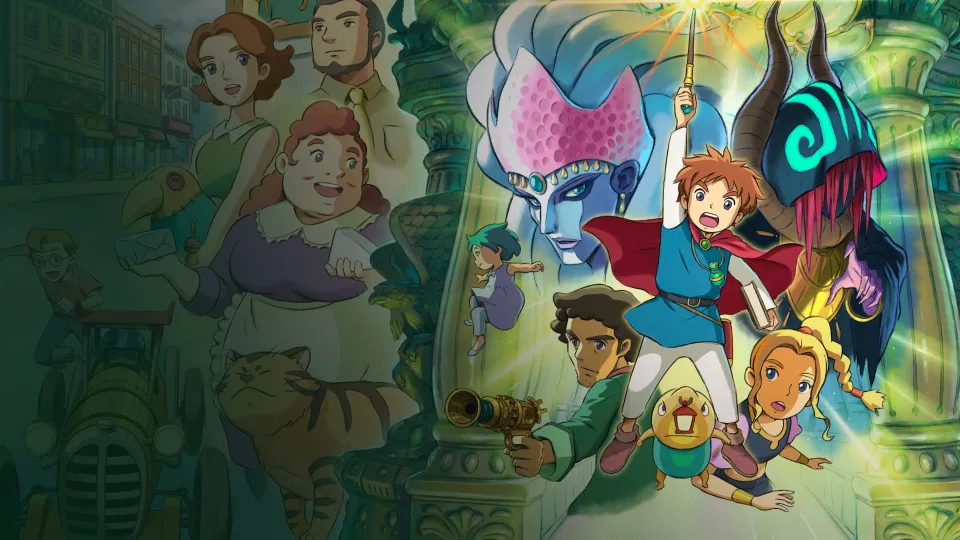 Ni no Kuni Wrath of the White Witch Remastered