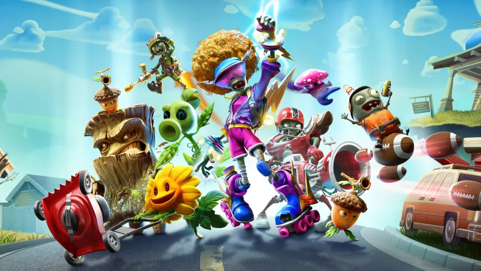 Plants vs Zombies Battle for Neighborville Deluxe Edition