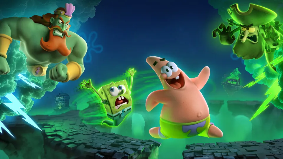 SpongeBob SquarePants: Titans of the Tide Ghostly Digital Edition