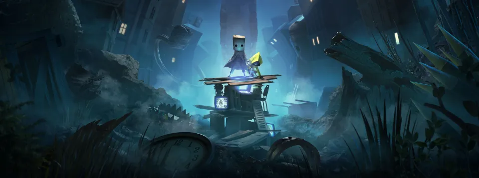 Little Nightmares II Deluxe Edition