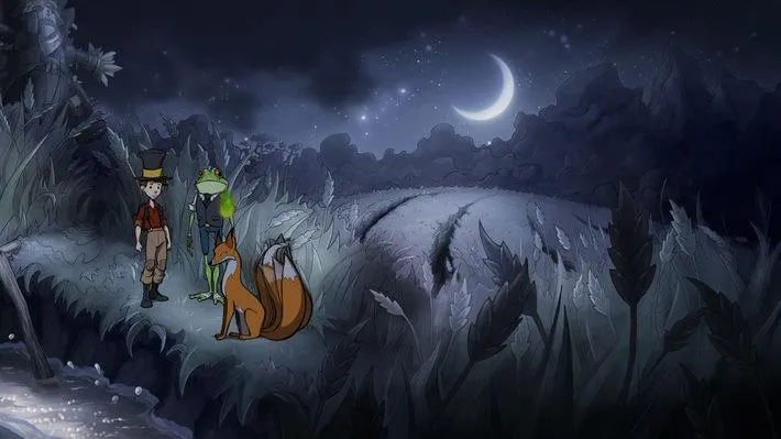 The Night of the Rabbit