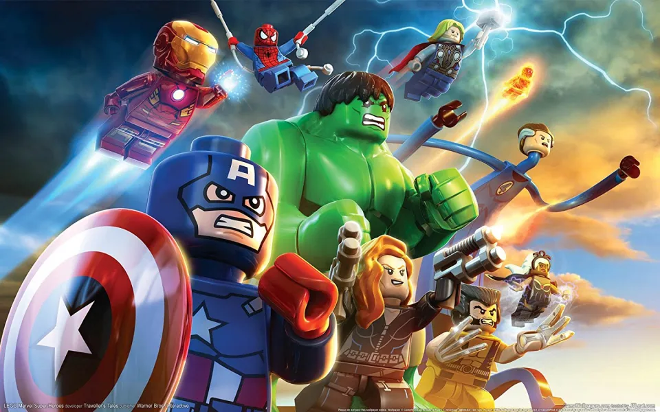 LEGO: Marvel Super Heroes
