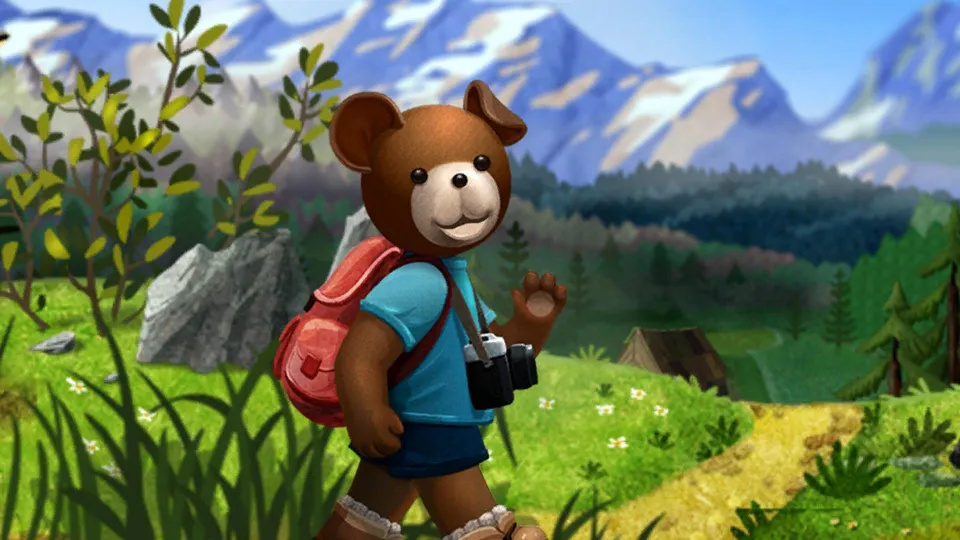 Teddy Floppy Ear - Mountain Adventure