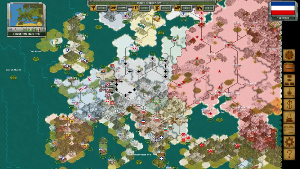 Strategic War in