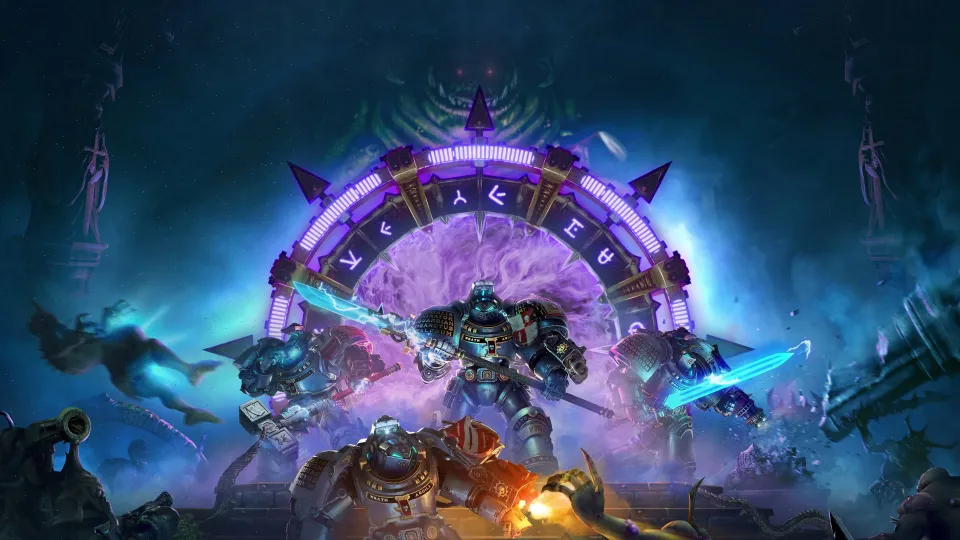 Warhammer 40,000: Chaos Gate - Daemonhunters Castellan Champion Edition