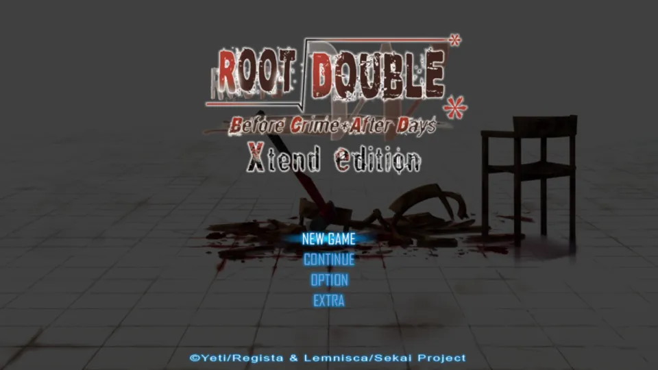 Root Double -Before Crime *After Days (Xtend Edition)