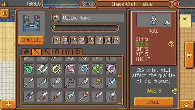 Weapon Shop Fantasy