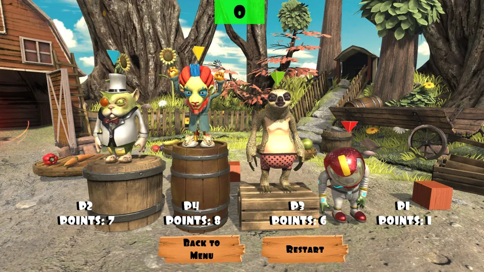 Animal Rivals