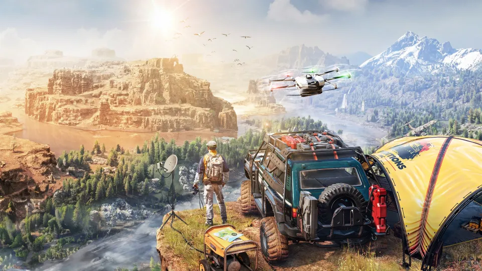 Expeditions: A MudRunner Game - Year 1 Edition