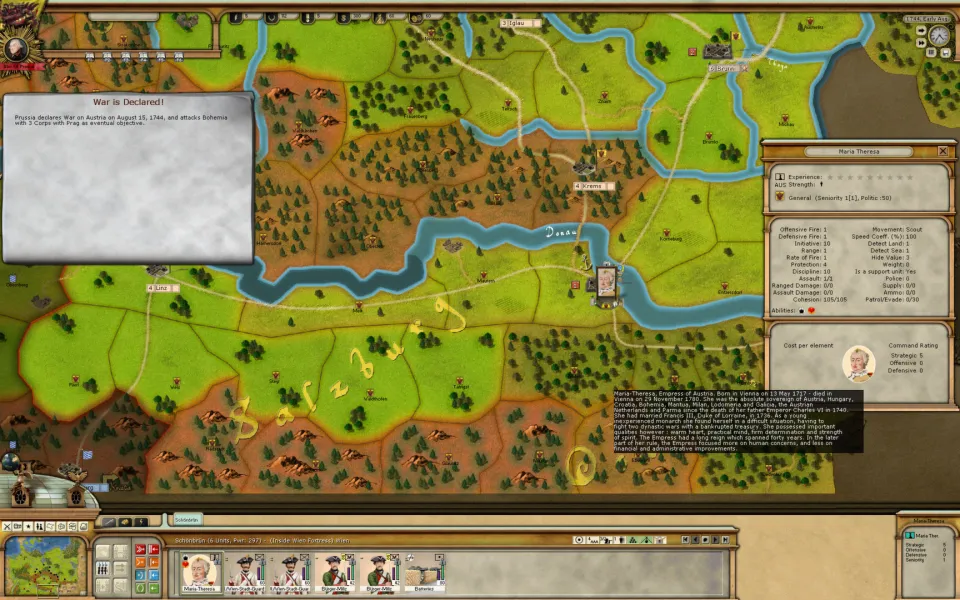 Rise of Prussia Gold