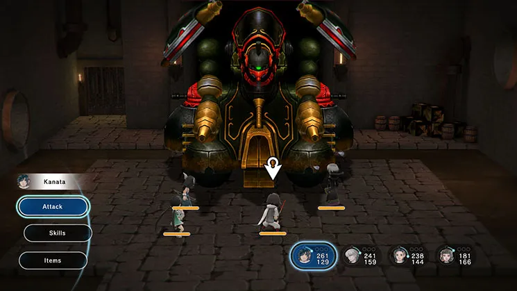 Lost Sphear