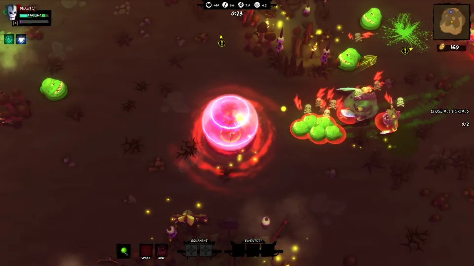 Full Mojo Rampage