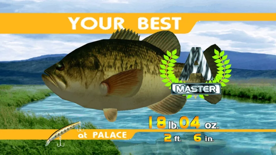 SEGA Bass Fishing