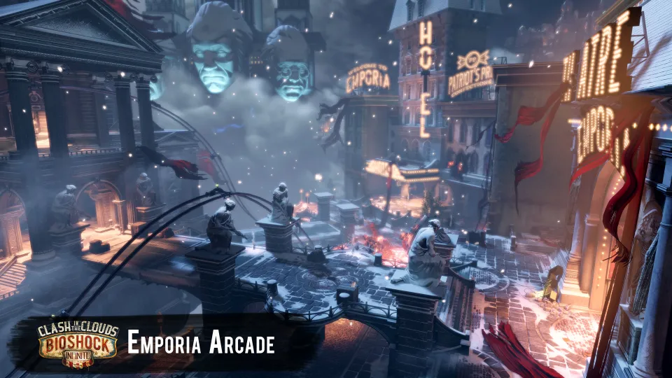 BioShock Infinite - Clash in the Clouds (DLC)