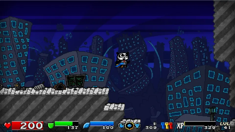 Super Panda Adventures