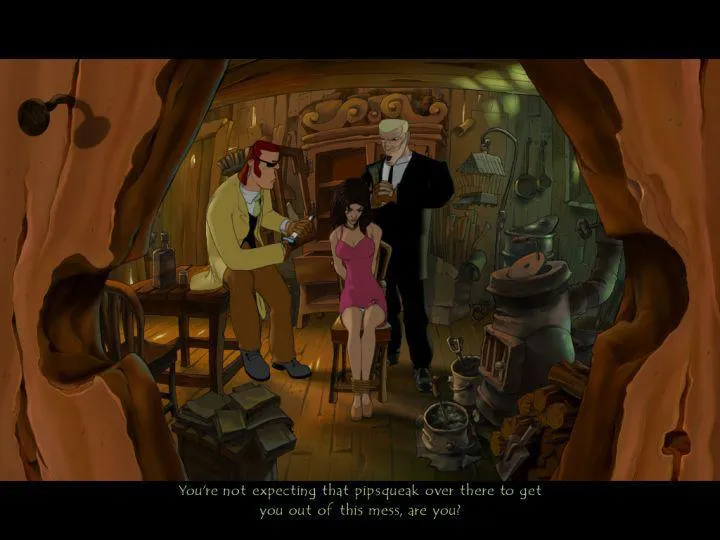 Runaway: A Road Adventure
