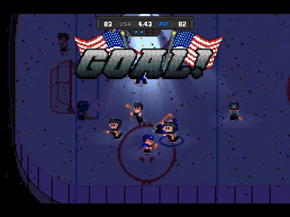 Super Blood Hockey