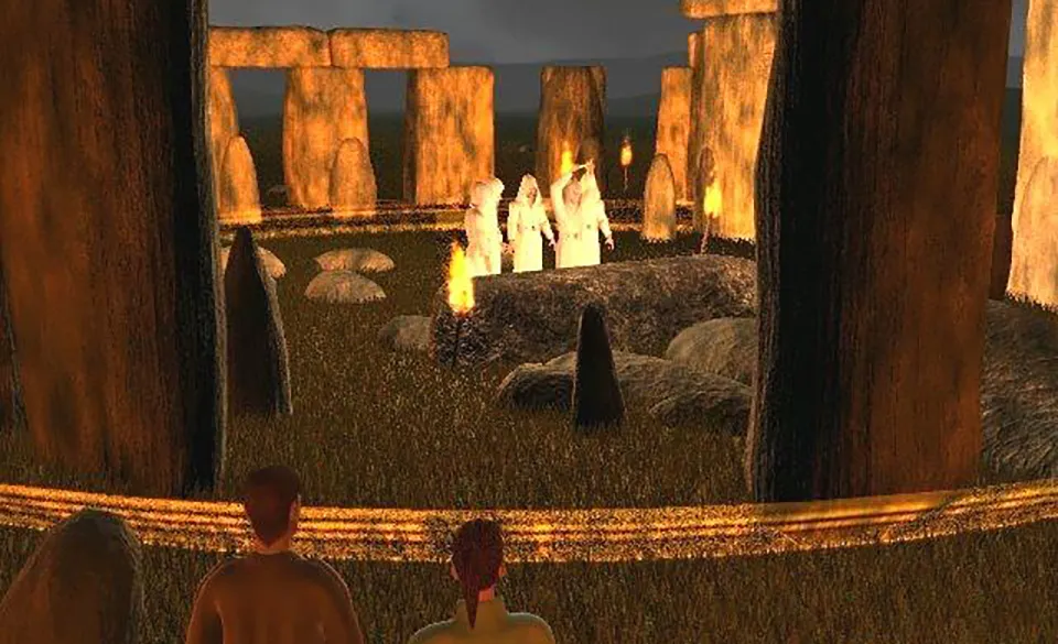 The Mystery of the Druids
