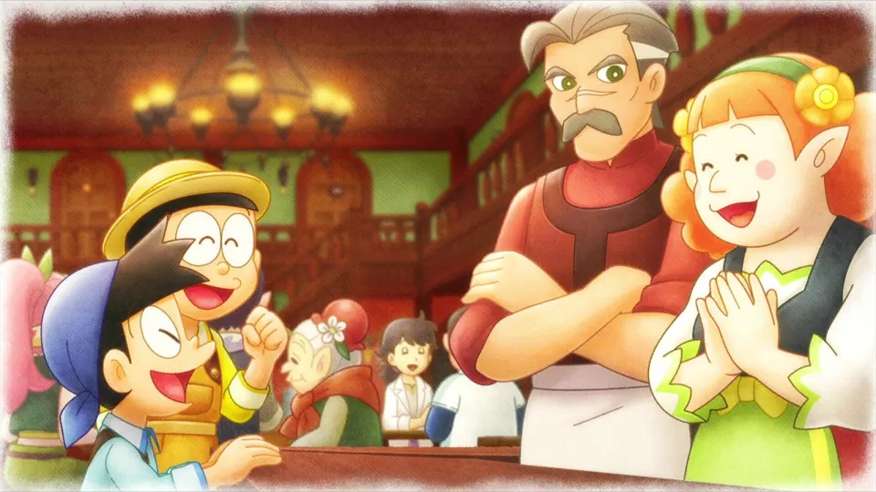 DORAEMON STORY OF SEASONS: Friends of the Great Kingdom Deluxe Edition