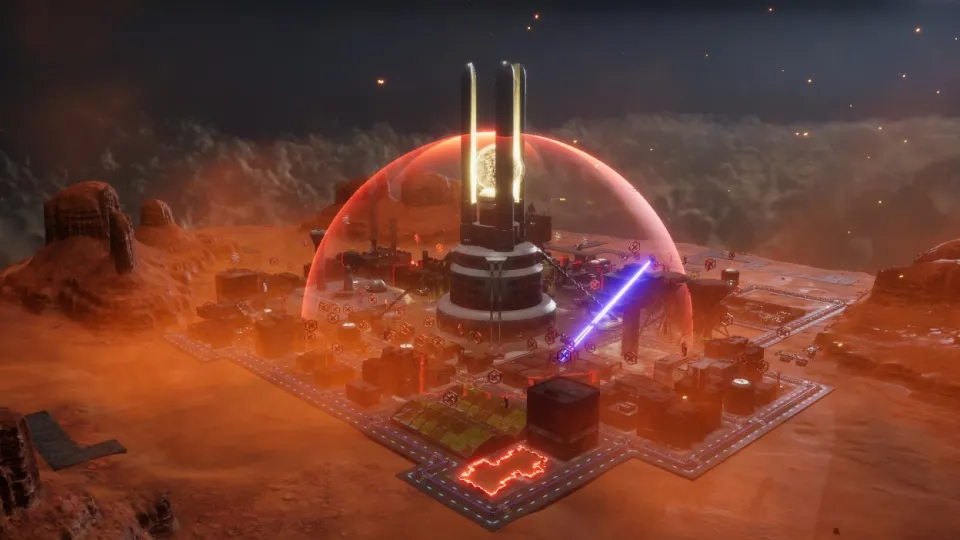 Sphere - Flying Cities