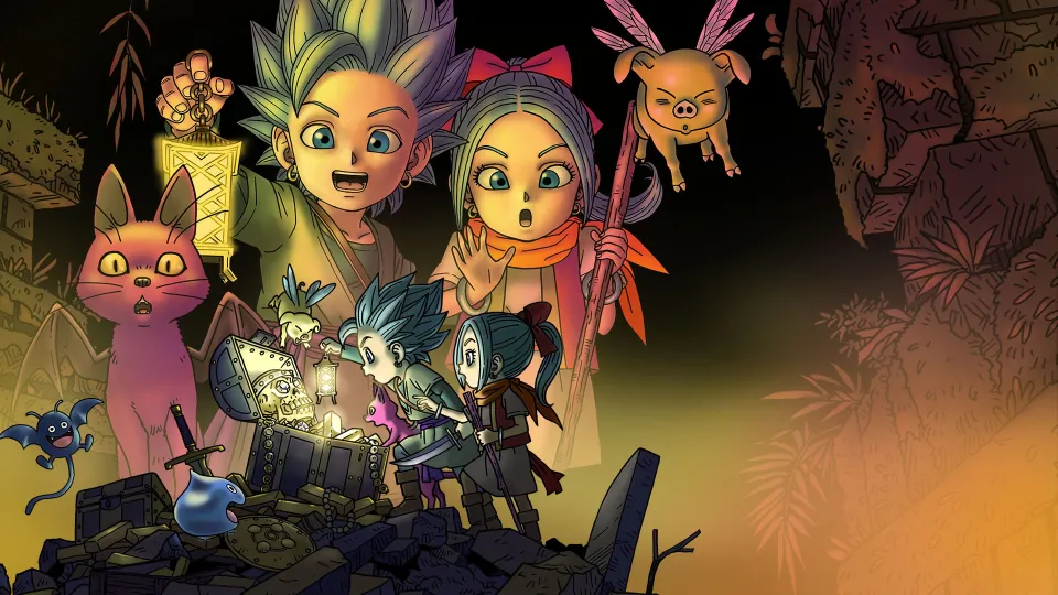 DRAGON QUEST TREASURES