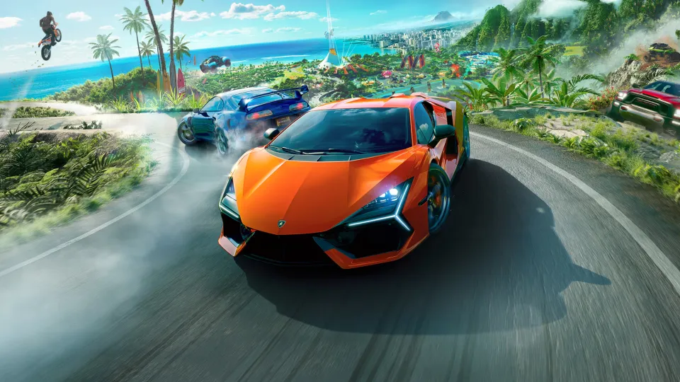 The Crew Motorfest Deluxe Edition