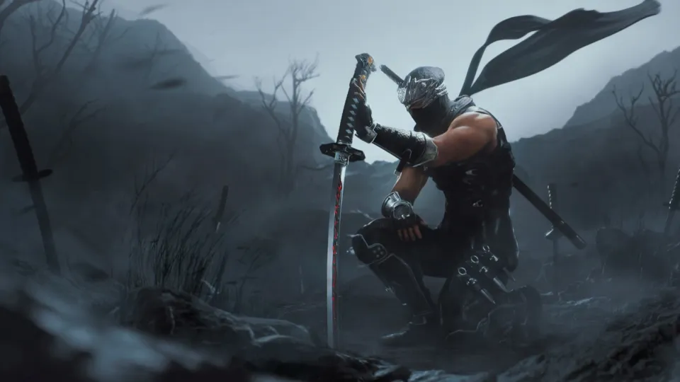 NINJA GAIDEN 2 Black