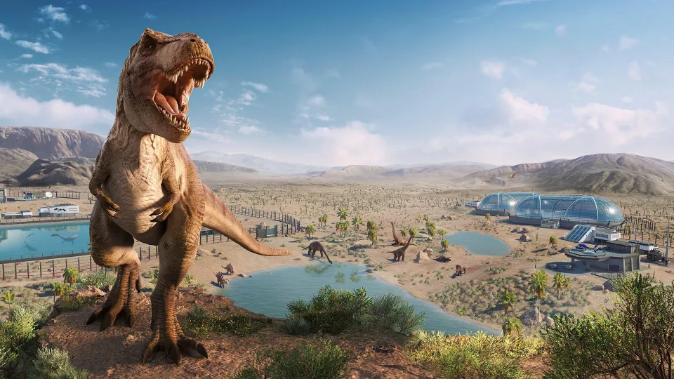 Jurassic World Evolution 2: Deluxe Upgrade Pack (DLC)