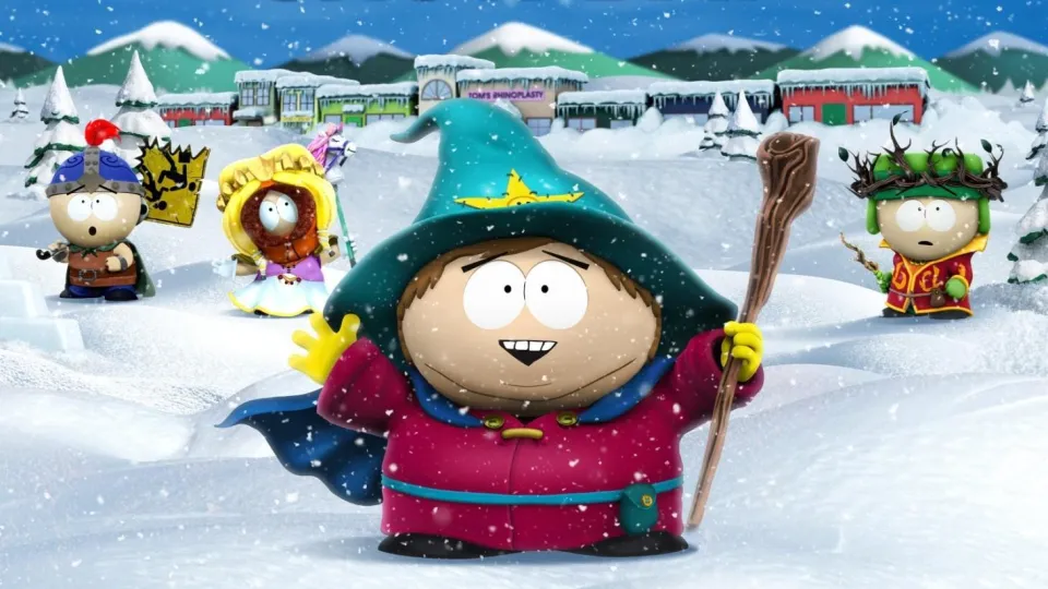 SOUTH PARK: SNOW DAY!
