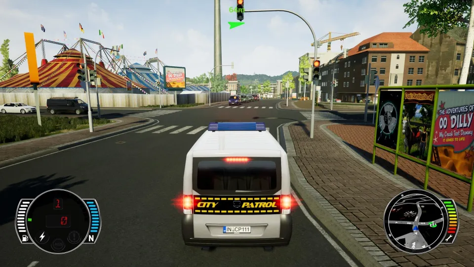 City Patrol: Police
