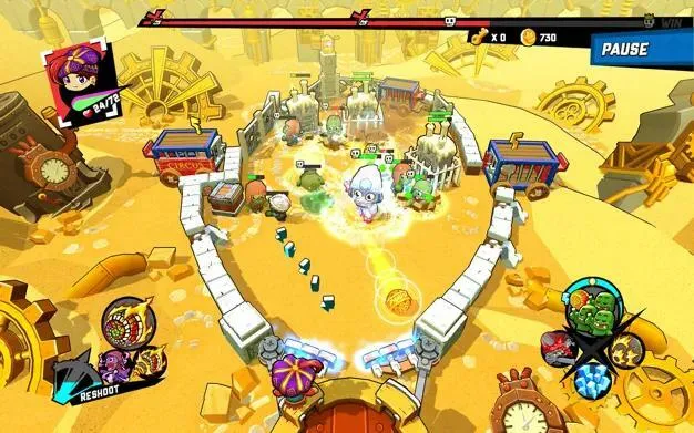 Zombie Rollerz: Pinball Heroes
