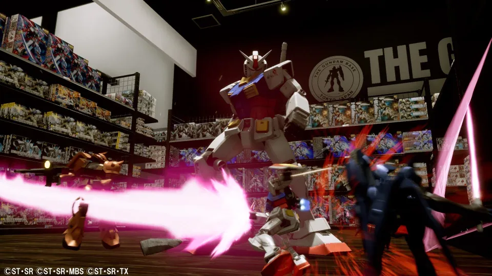 New Gundam Breaker