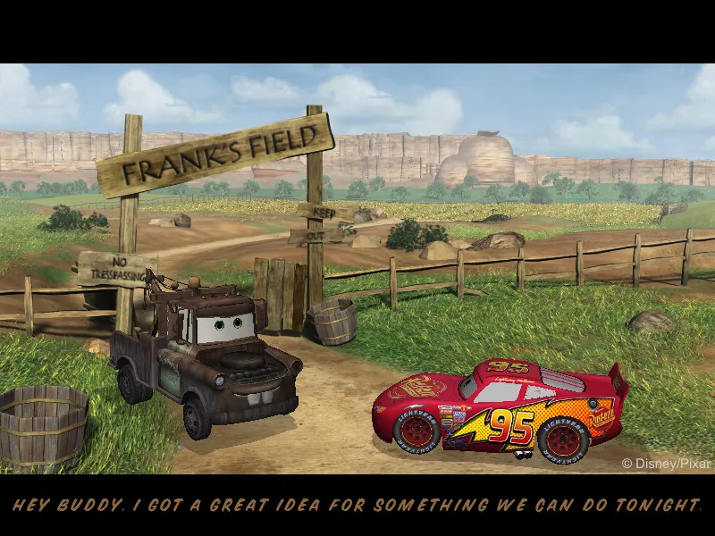 Disney Pixar Cars: Radiator Springs Adventures