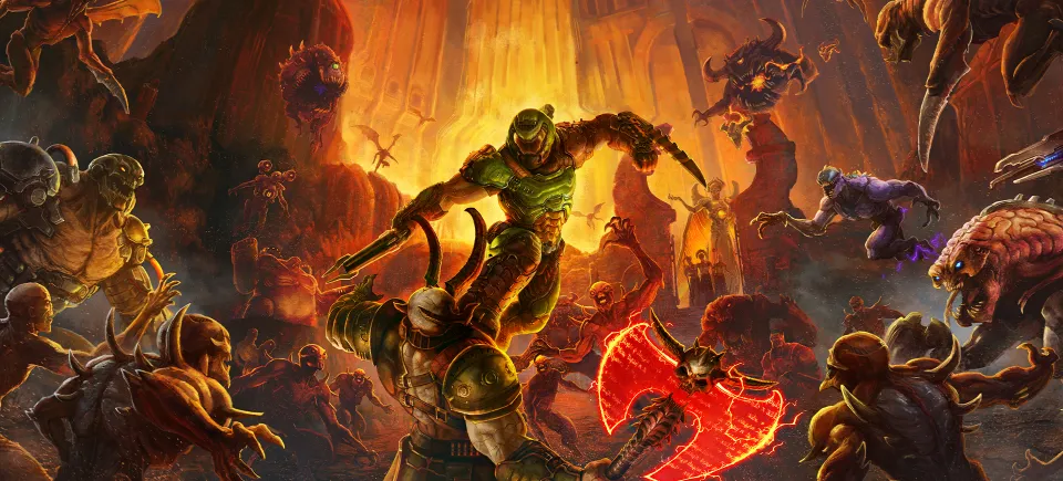 Doom Eternal Deluxe Edition